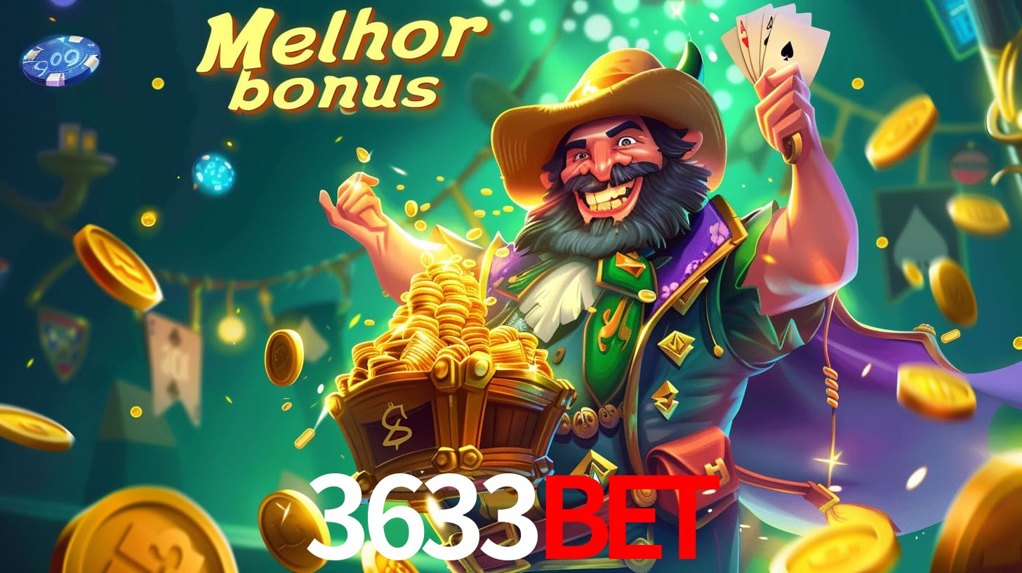 3633bet Aproveite o bônus
